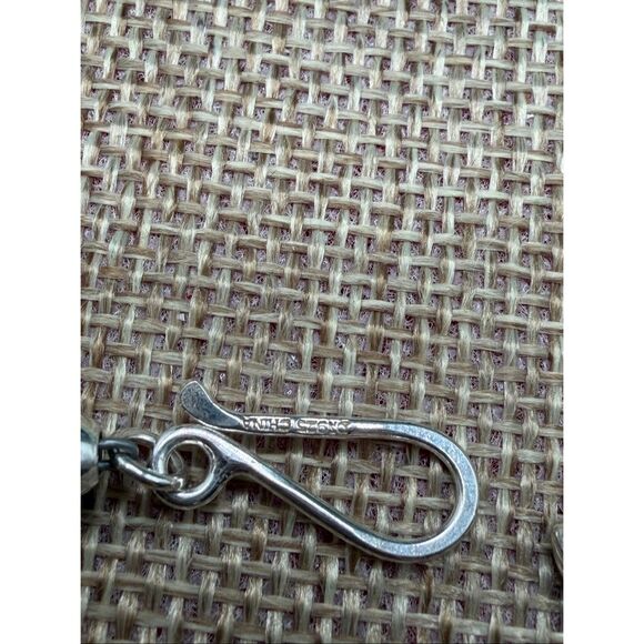 Jay King Green Gemstone & Sterling Silver Beaded Necklace - Picture 6 of 8